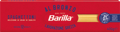 Barilla Al Bronzo Spaghettoni Packung