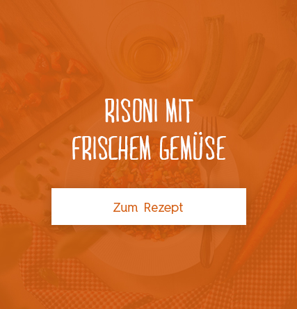 Risoni mit frischem Gemüse 