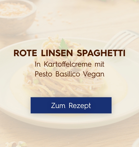 Risoni mit Lachs, Edamame und Blattspinat 