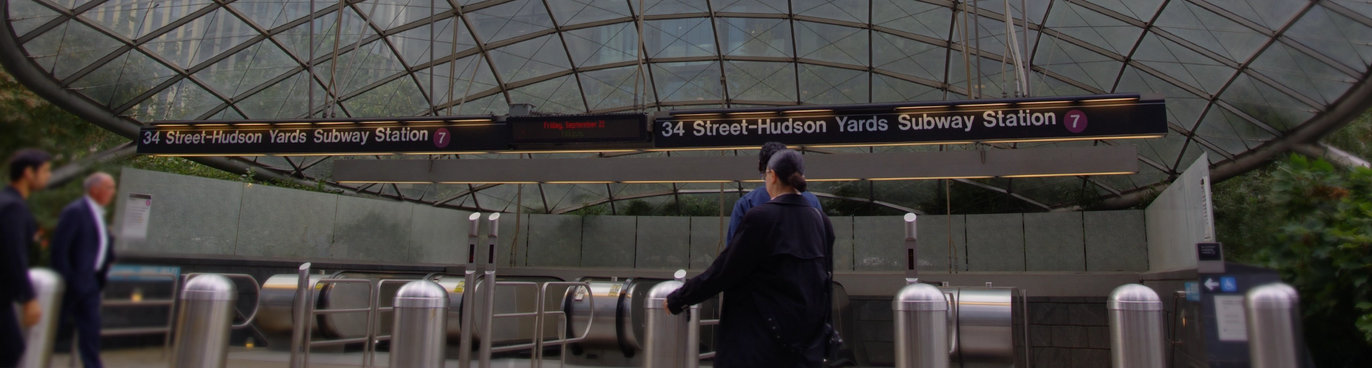 Hudson yards station