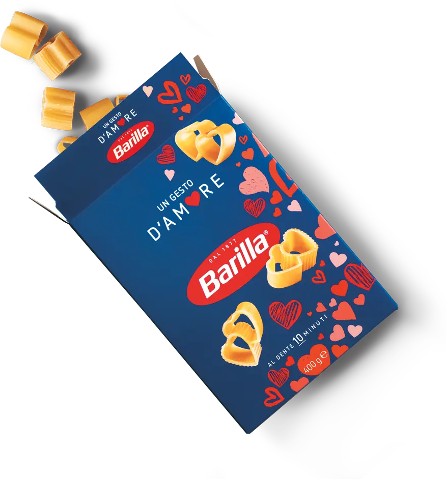 Barilla Pasta Box
