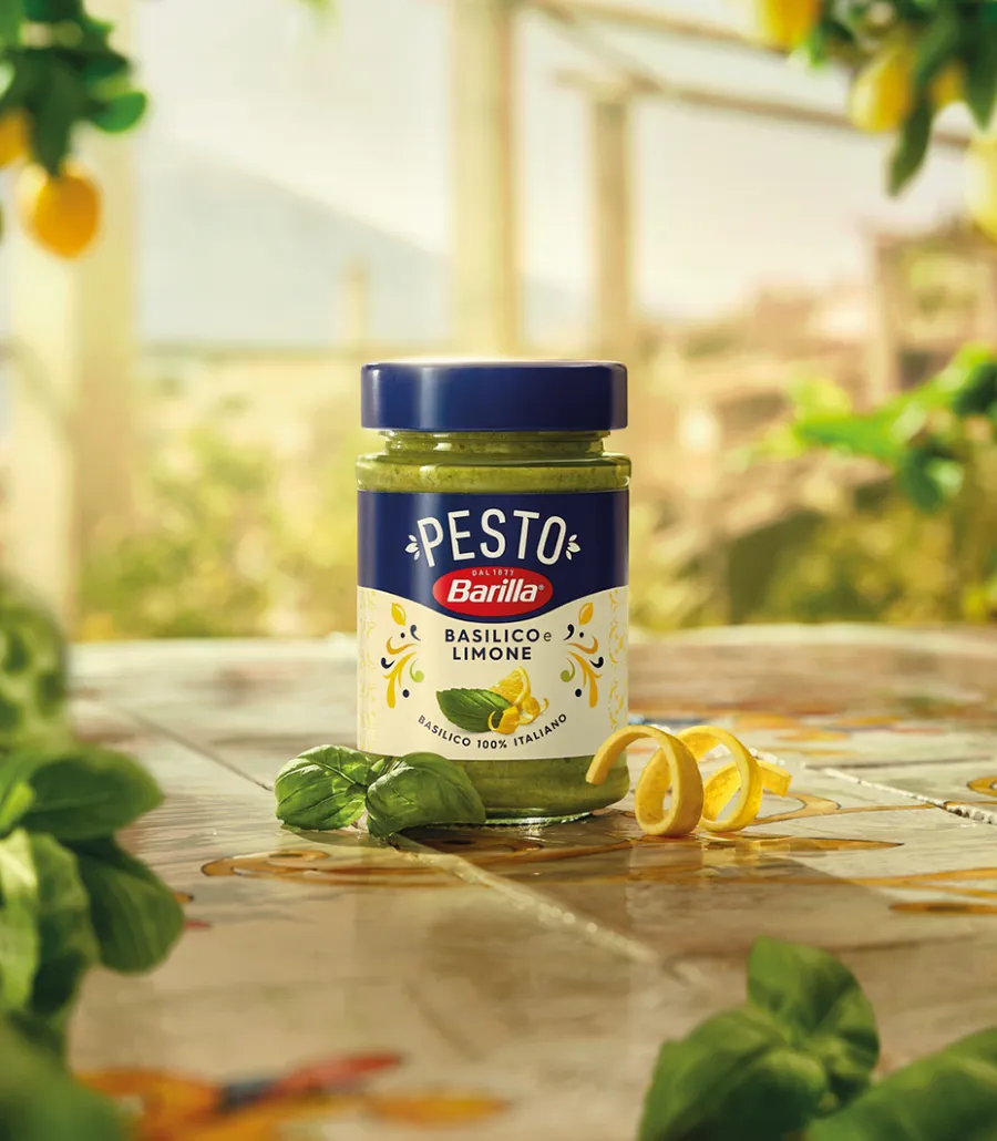Pesto pot