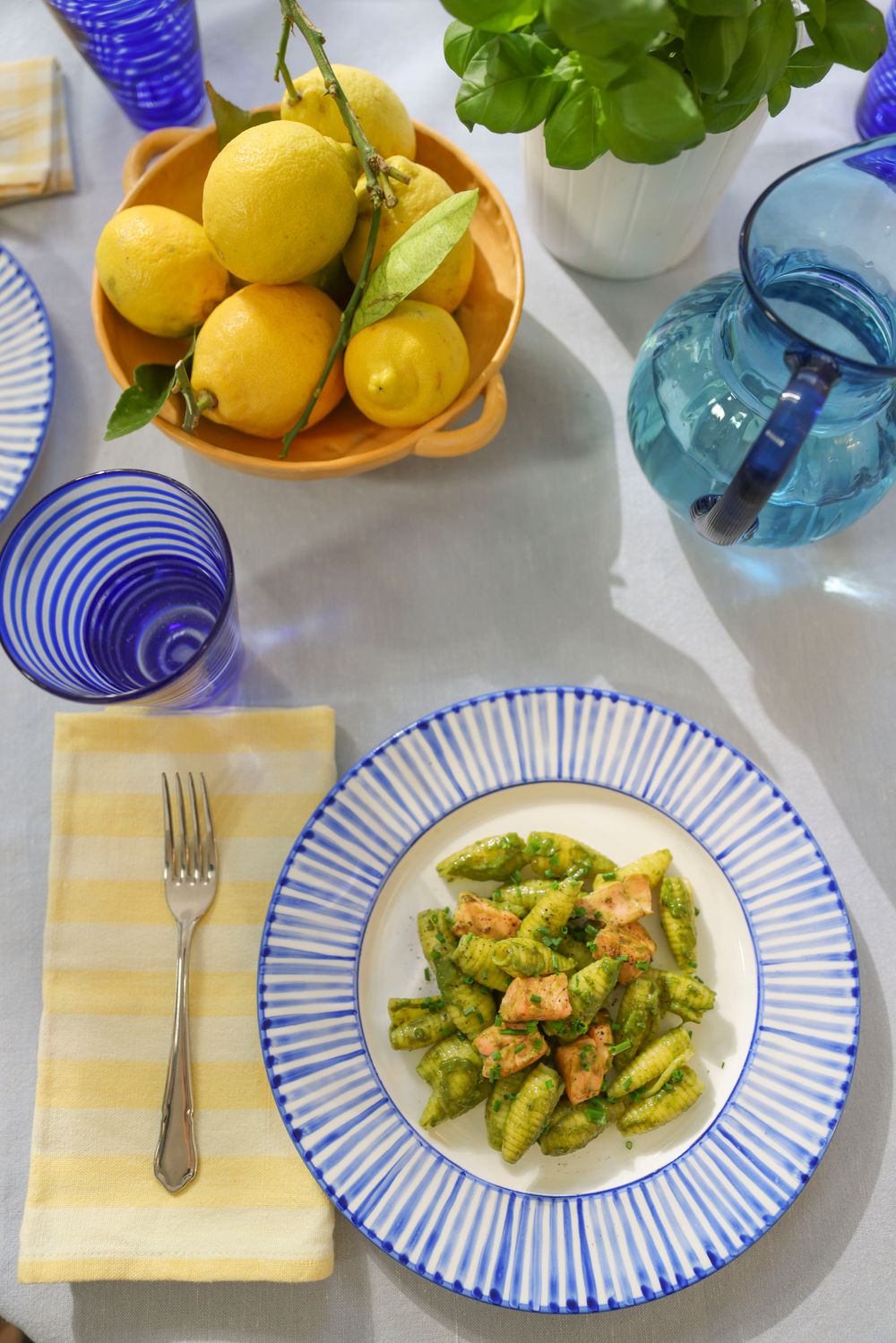 assiette de nourriture