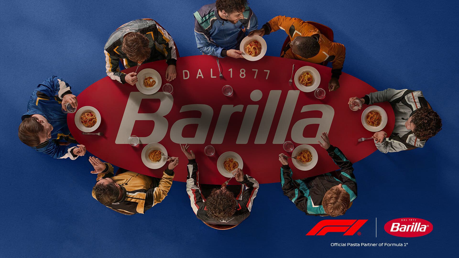 Formula 1®'s Official Pasta Partner