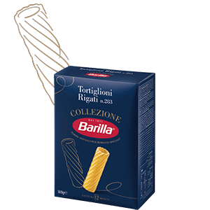 Barilla Tortiglioni Rigati