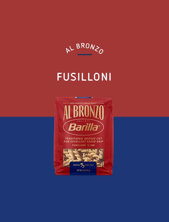 Barilla - Al Bronzo - Al Bronzo Fusilloni