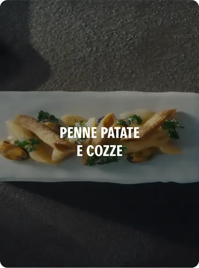 Barilla - Al Bronzo - PENNE PATATE E COZZE
