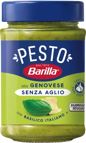 Pesto alla Genovese senza aglio