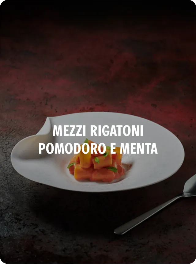 Barilla - Al Bronzo - MEZZI RIGATONI POMODORO E MENTA