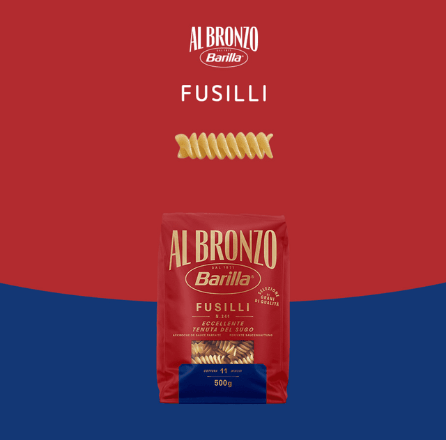 Barilla - Al Bronzo - FUSILLI AL BRONZO