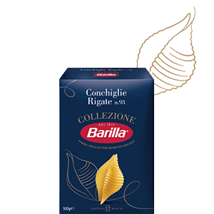 Barilla Conchiglie Rigate