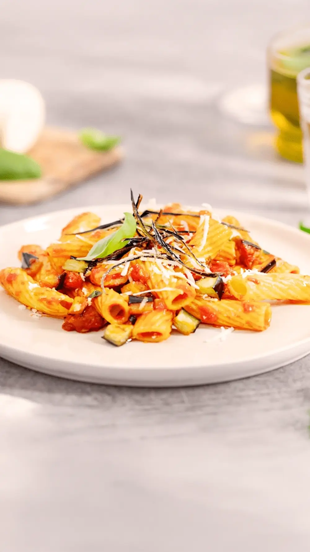 Collezione Tortiglioni Rigati alla Norma Diavolo