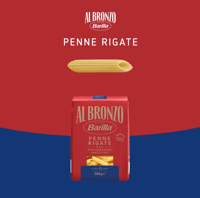 Barilla - Al Bronzo - Al Bronzo Penne Rigate