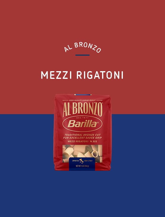 Barilla - Al Bronzo - Al Bronzo Mezzi Rigatoni