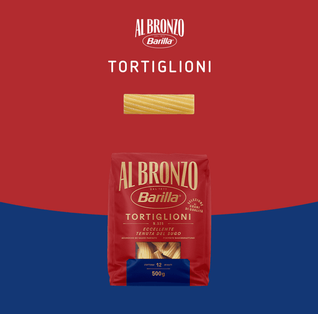 Barilla - Al Bronzo - SPAGHETTONI AL BRONZO