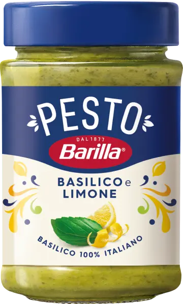 Pesto con Basilico e Limone