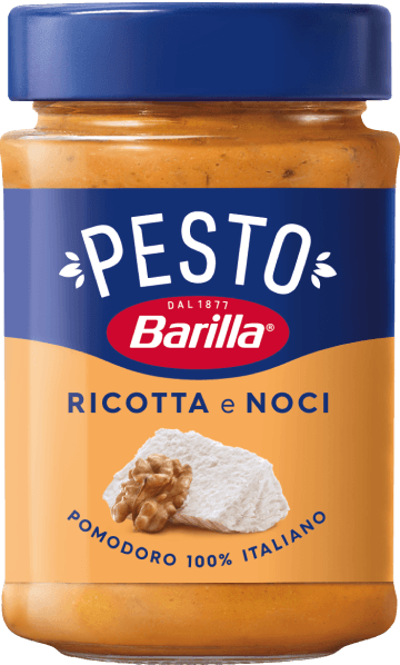 Pesto con Ricotta e Noci