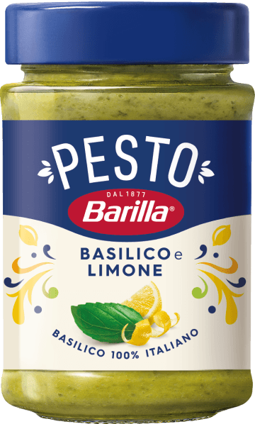 Pesto con Basilico e Limone