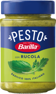 Pesto con Basilico, Prezzemolo e Rucola