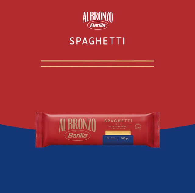 Barilla - Al Bronzo - Al Bronzo Spaghetti