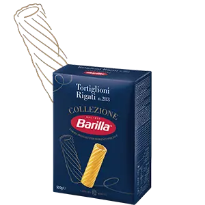 Barilla Tortiglioni Rigati