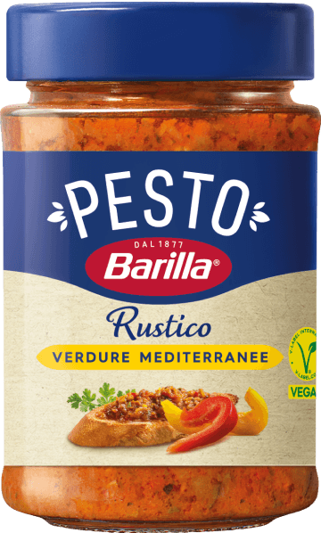 Pesto Rustico Verdure Mediterranee