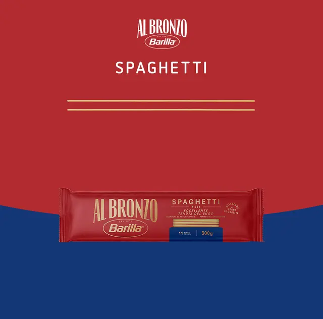 Barilla - Al Bronzo - Al Bronzo Spaghetti