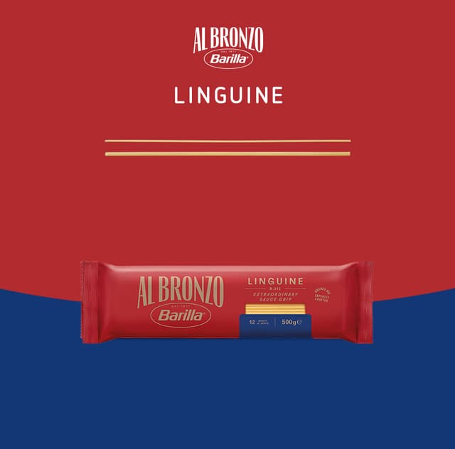 Barilla - Al Bronzo - Al Bronzo Linguine