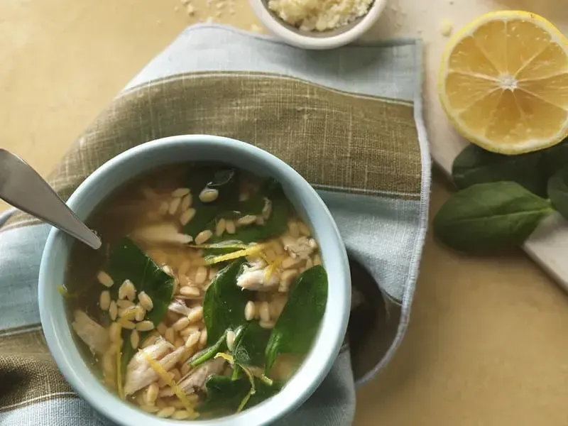 Barilla® Lemon Chicken Orzo Soup Recipe | US_PROD-1b049a9f-7e72-4173-b67d-9a3b246ce996