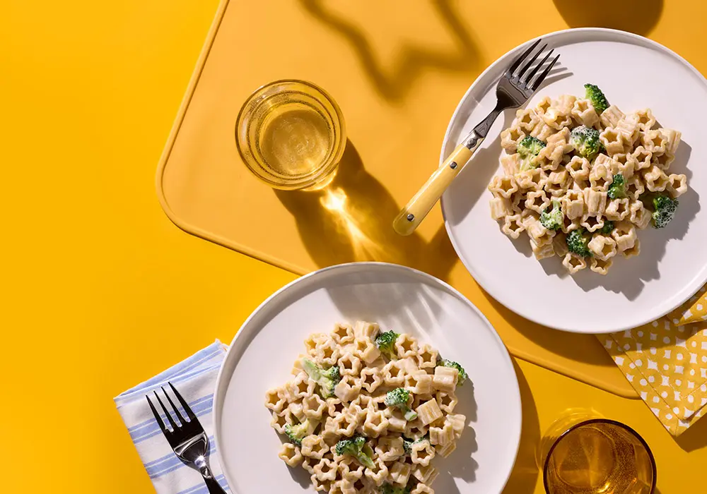 Barilla® Protein+® Stars White Cheddar Mac & Cheese Recipe | US_PROD-2LgMW1Tw5llQfCmqVnjqgV