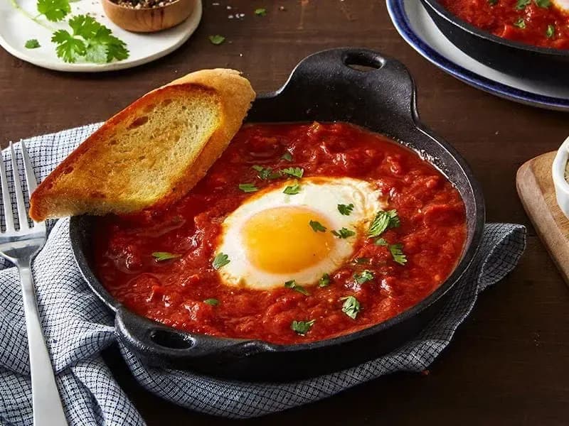 Eggs in Purgatory with Barilla® Fire Roasted Marinara Sauce Recipe | US_PROD-fdeeade1-e8da-4215-8a22-0336105ed44a