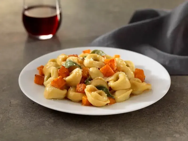 Barilla® Cheese and Spinach Tortellini with Butternut Squash Recipe | US_PROD-c2c34d99-a2dd-49e4-aec7-d69a7742c7a2
