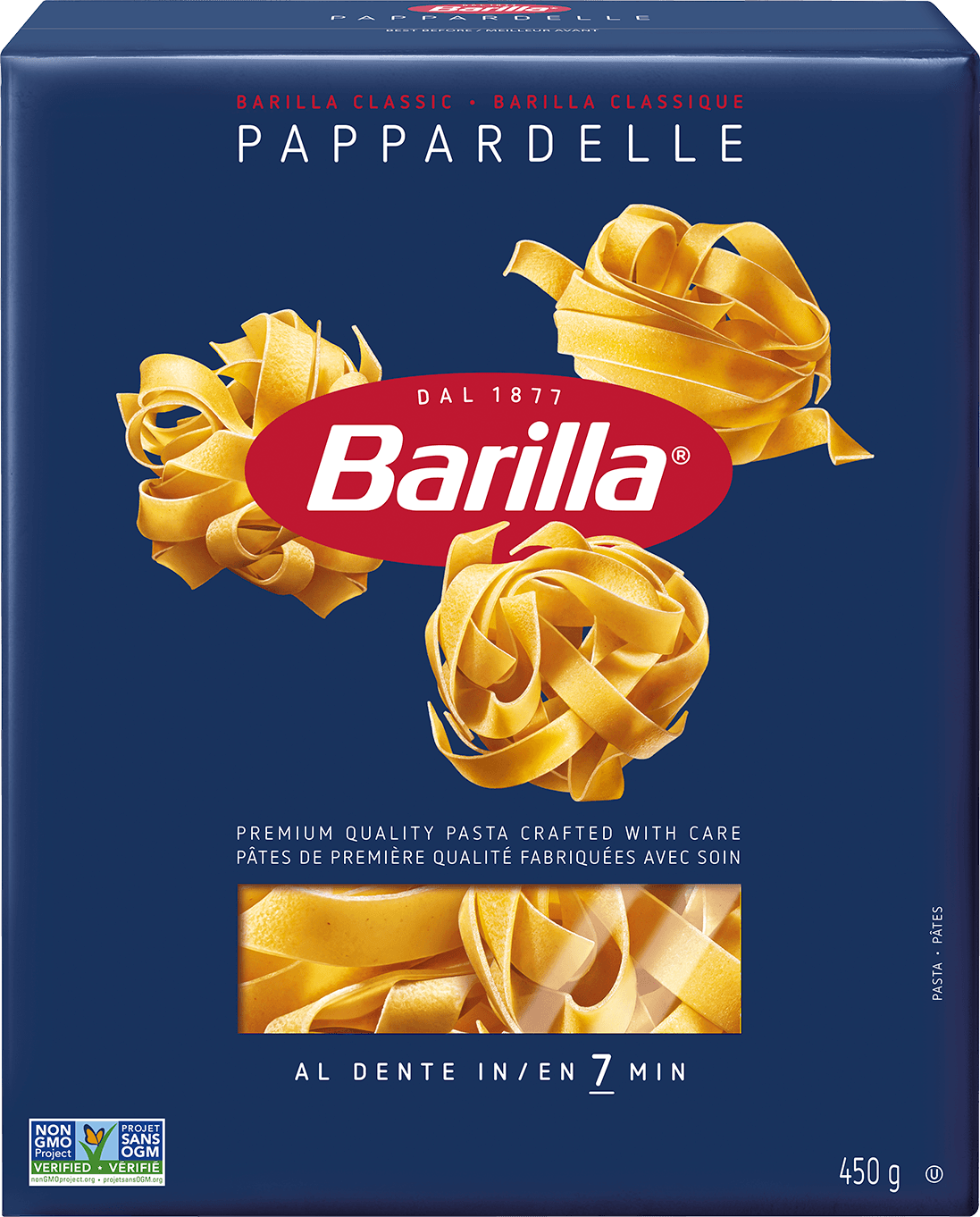 Barilla Pappardelle Pasta - Packshot - en-ca | US_PROD-6vyJNa1r2m4j404OrKfIEB