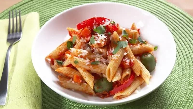 Chicken and Barilla® Penne Puerto Rican Style Recipe | US_PROD-396ce767-fb74-40a8-b887-4bfb2d22baf0
