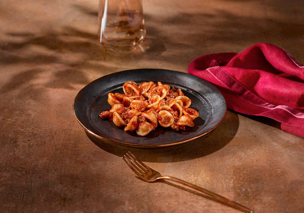 Barilla Al Bronzo Orecchiette with Lamb Ragout recipe | US_PROD-MQjhneGiMPVT76gOQxn6Y