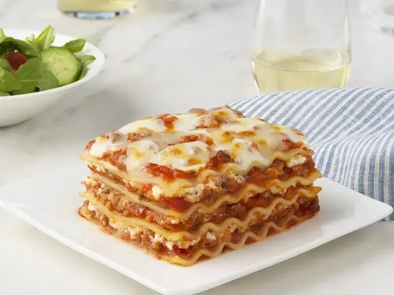 Barilla® Lasagne with Italian Sausage and Marinara Sauce Recipe | US_PROD-32fe69ee-e4cb-4daf-9e3d-75007676df5e