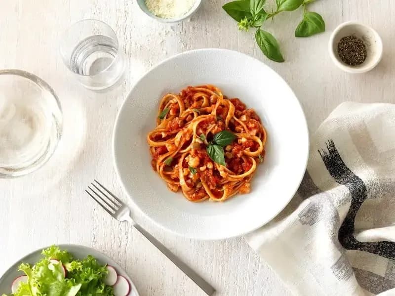 Barilla® Cauliflower Bolognese Pasta Recipe | US_PROD-850a10b1-603c-4ddb-81de-78b6cf29181e