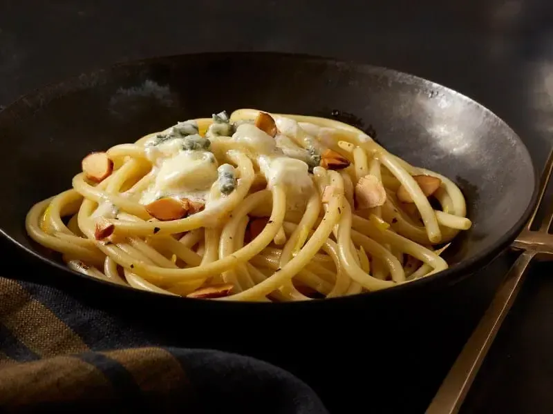 Barilla® Bucatini Pasta with Brown Butter and Lemon Sauce Recipe | US_PROD-3531a093-7d7e-4d89-bd16-36a92a95160b