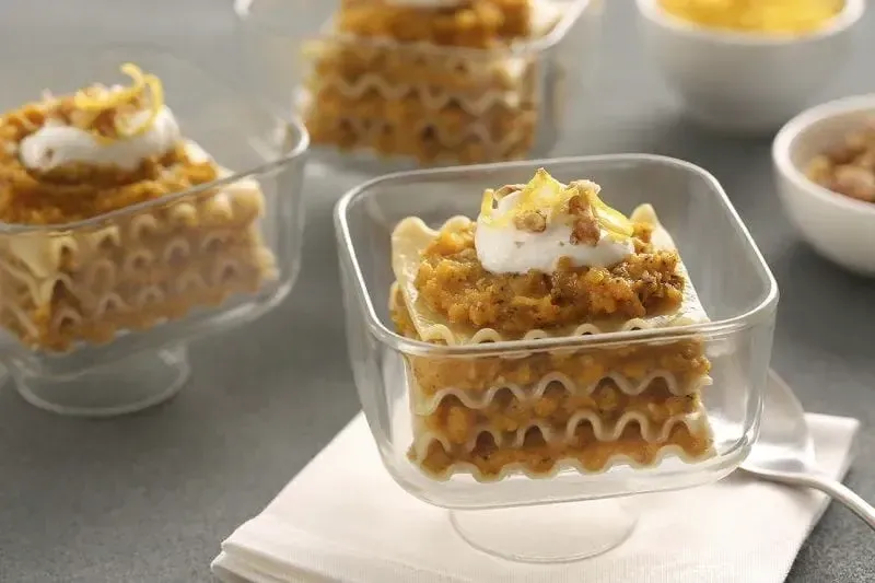 Barilla® Za’atar Roasted Butternut Squash Parfait Recipe | US_PROD-52f857b0-ad88-4e8b-8587-b46432da7456