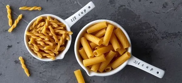 How To Measure Pasta Guide