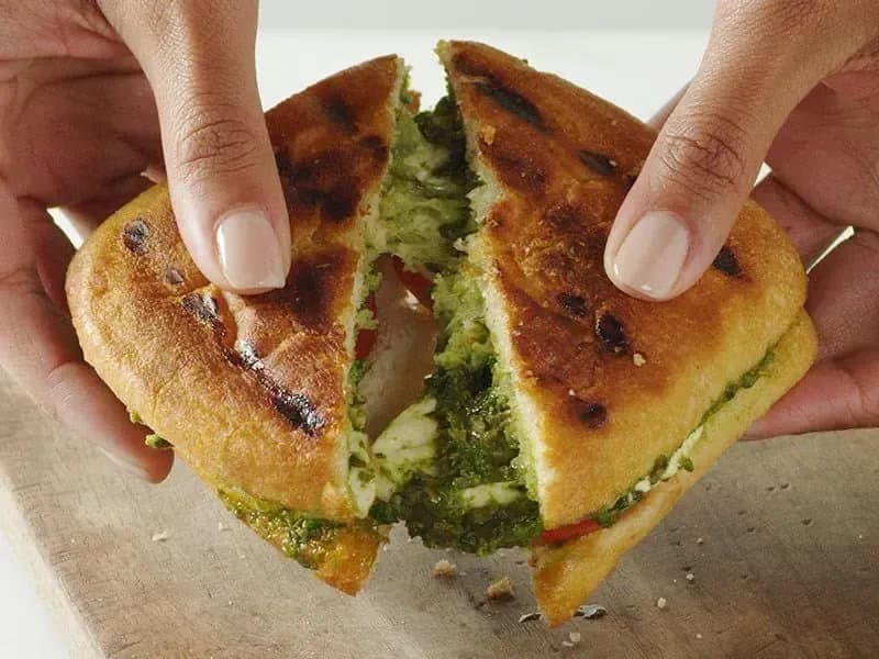 Barilla® Pesto Caprese Panini Recipe | US_PROD-409e502e-39e9-4696-b104-7e73e90c9b9f