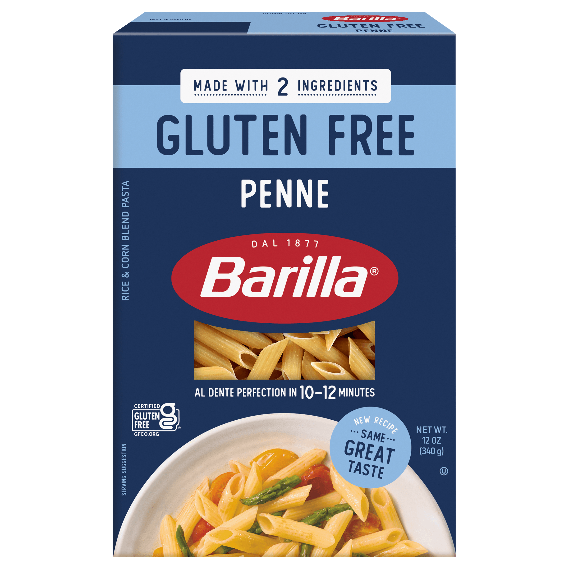 Barilla® Gluten Free Penne Product Package | US_PROD-jK3i1whlNIVxaEiuQ2BYj