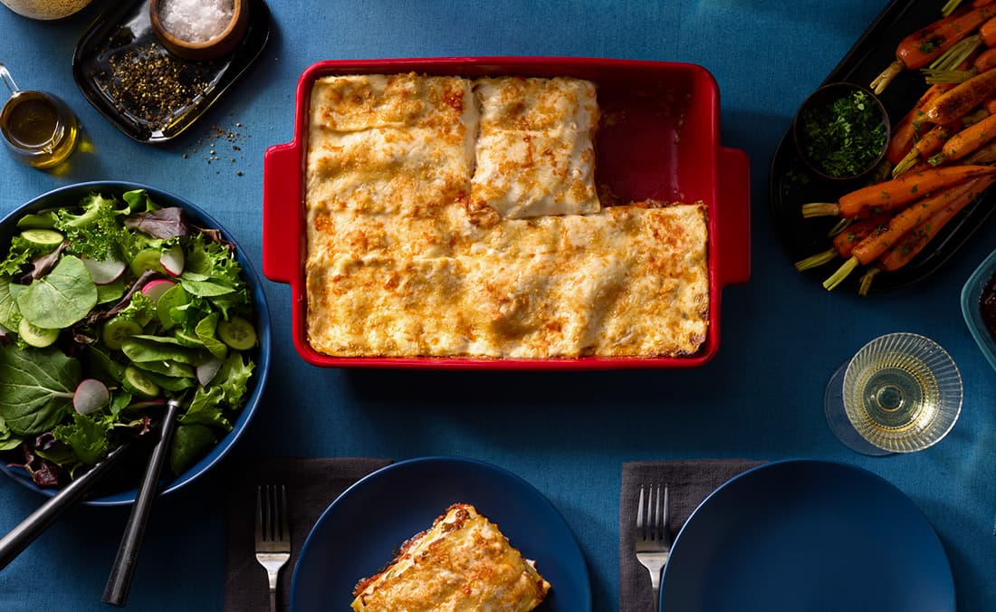 Barilla® Oven-Ready Lasagna with Bolognese Sauce