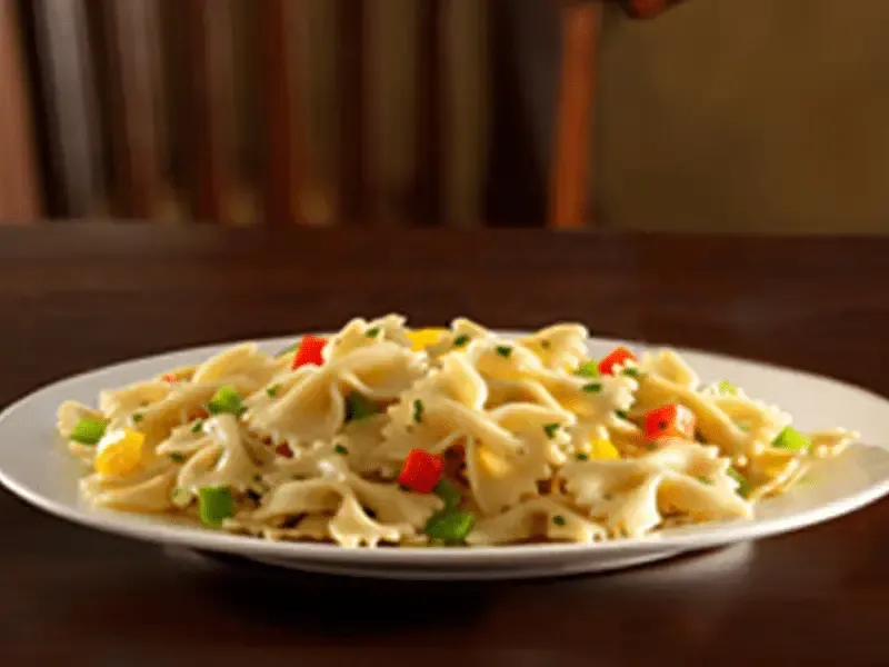 Barilla® Protein+® Farfalle Pasta with Three Peppers and Italian Herbs Recipe | US_PROD-e4dc5f25-8241-42d0-ad19-cbb4c9bce304