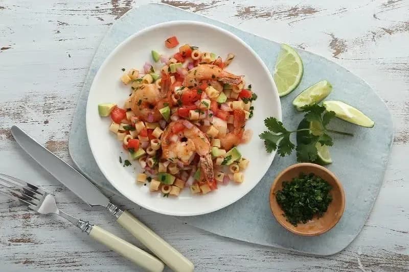 Barilla® Pasta Coctel de Camarones Recipe | US_PROD-420a493d-5e57-40b5-bad1-924598382484