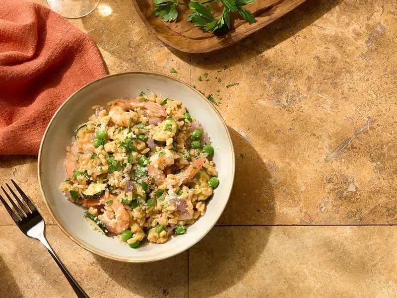 Barilla® Shrimp Zucchini Orzo Bowl Recipe | US_PROD-3b7b5a85-16bd-48a8-8010-cc93fef8699e