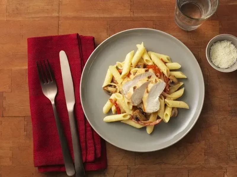 Barilla® Gluten Free Penne Pasta with Cajun Chicken Recipe | US_PROD-491b8b83-7c69-4b7a-94fe-7d63f4e5e6c4