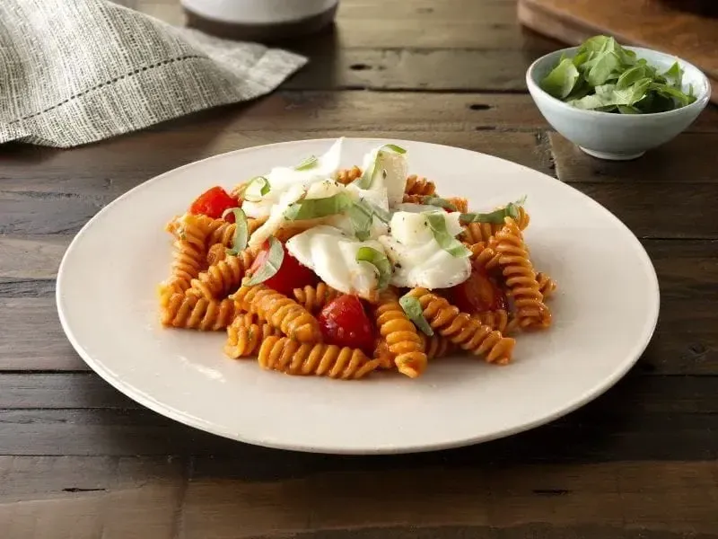Barilla® Chickpea Rotini Pasta with Halibut and Tomato-Basil Sauce Recipe | US_PROD-e7800dd8-06ae-47e3-8371-985d65839d03