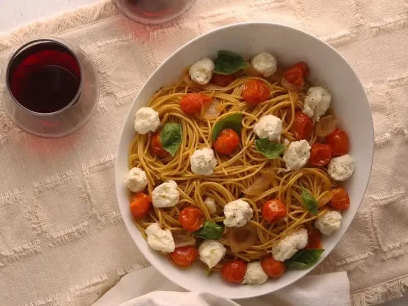 Barilla® Roasted Tomato Ricotta Protein+® Spaghetti Recipe | US_PROD-0b7ac158-5e7d-4dbc-96be-d5a6c3966cef