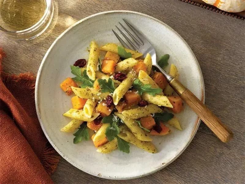 Barilla® Harvest Penne Pesto Salad Recipe | US_PROD-1cbc02e2-1f05-4a15-a38f-8f7a952c04b6